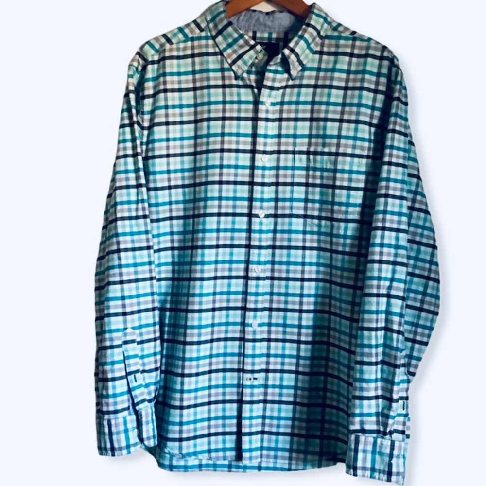 American Eagle‎ Outfitters Plaid Classic Fit XXL
